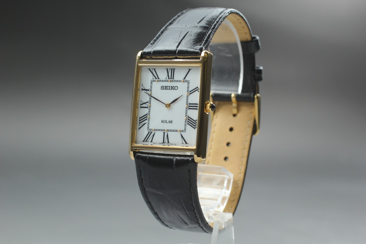 Seiko Solar White Men's Watch - SUP880 for sale online | eBay Seiko Solar White Men's Watch - SUP880 for sale online | eBay