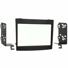 Metra 95-3528B Double DIN Dash Kit for 2004-2006 Pontiac GTO Vehicles Black