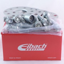 Eibach Spurverbreiterung VA+HA 10mm LK:112/5 MZ:66,45mm SI +Bolzen+Schloß SI