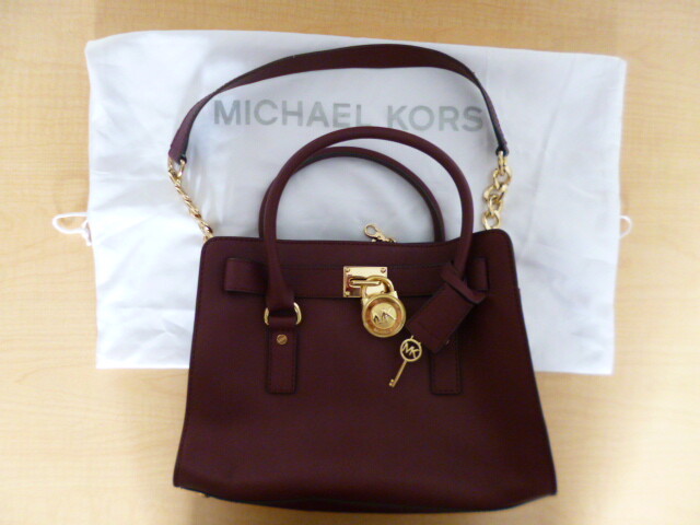 michael kors hamilton saffiano