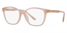Michael Kors Eyeglasses MK4103U 3449 BOULDER Milky Pink Frame 55-16-140