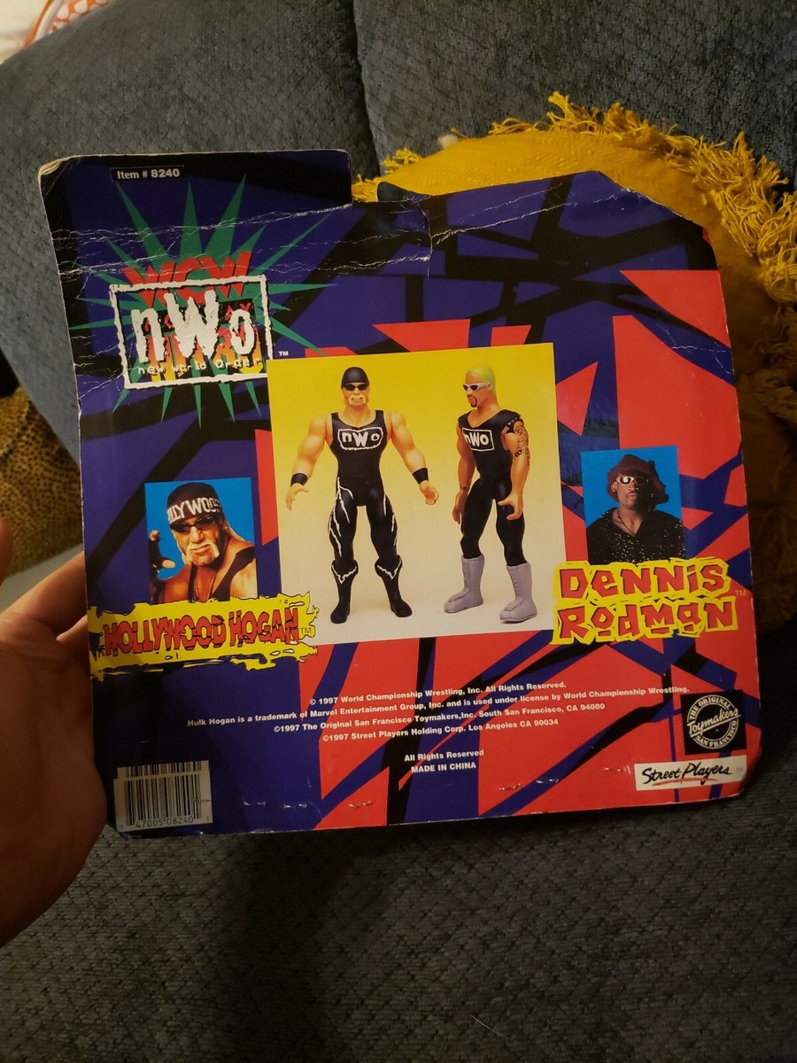 WCW NWO OSFTM Special Edition Hollywood Hulk Hogan Dennis Rodman