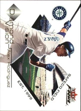 2001 Fleer Focus Diamond Vision #DV13 Alex Rodriguez - NM-MT