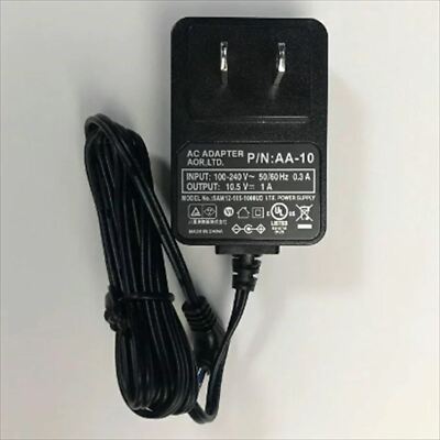 AA-10 AOR DC 10,5V 1A Für AR-DV10 Ladegerät Transceiver Empfänger Aus Japan