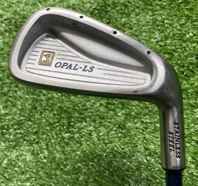 Square Two Opal- LS 8 Iron / RH /  Stiff Graphite ~35.75'' / NEW Grip / xx0667