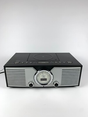 Vintage TEAC CD Receiver SL-D88 Radio Audio Alarm Clock 04 Japan Tested Working