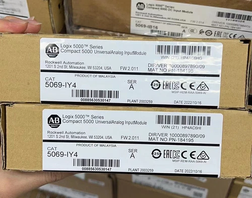 1PC New Factory Sealed Allen Bradley 5069-IY4 Input Module 5069-IY4 - Picture 1 of 1