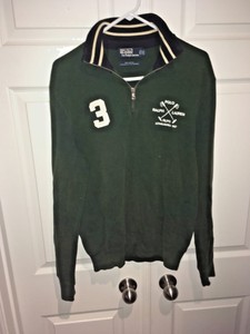 ralph lauren 3 quarter zip