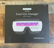 Remewrap Air Bladder Massage Eye Mask Heated Music Mode Relax Eyes