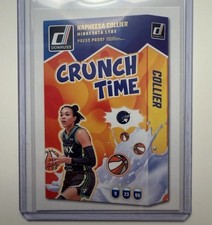 2025 Panini Donruss WNBA - Crunch Time Napheesa Collier #18 Press Proof
