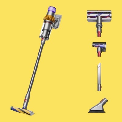 Dyson V15 Detect PLUS Cordless Vacuum 240AW, 3 Power Modes (481770-01)