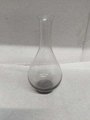 Wedgwood Glas Midnight Bleikristall Sarah einzelne Blumenvase sehr guter Zustand