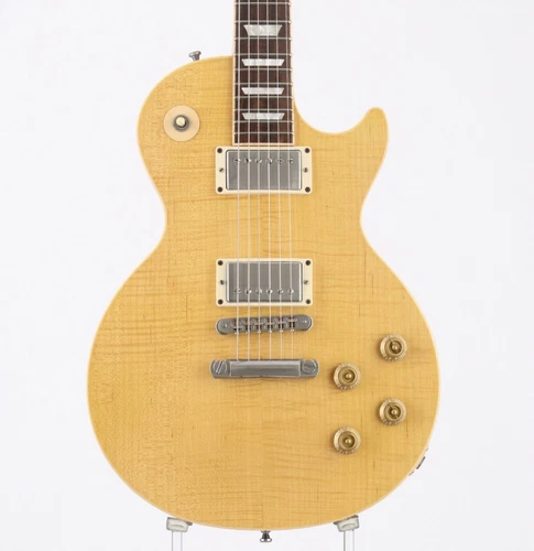 Gibson Les Paul Standard Natural 2005 Electric Guitar Free shipping from Japan