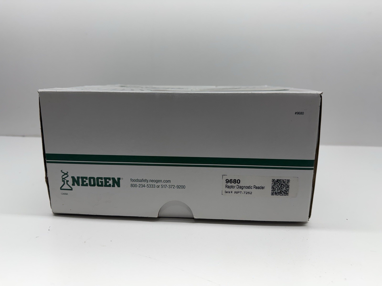 Neogen Raptor RPT-A Diagnostic Reader Integrated Analysis Platform 9680 ...