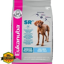 Eukanuba Senior Large Breed Dry Dog Food 33 lb Bag 3.33 per pound