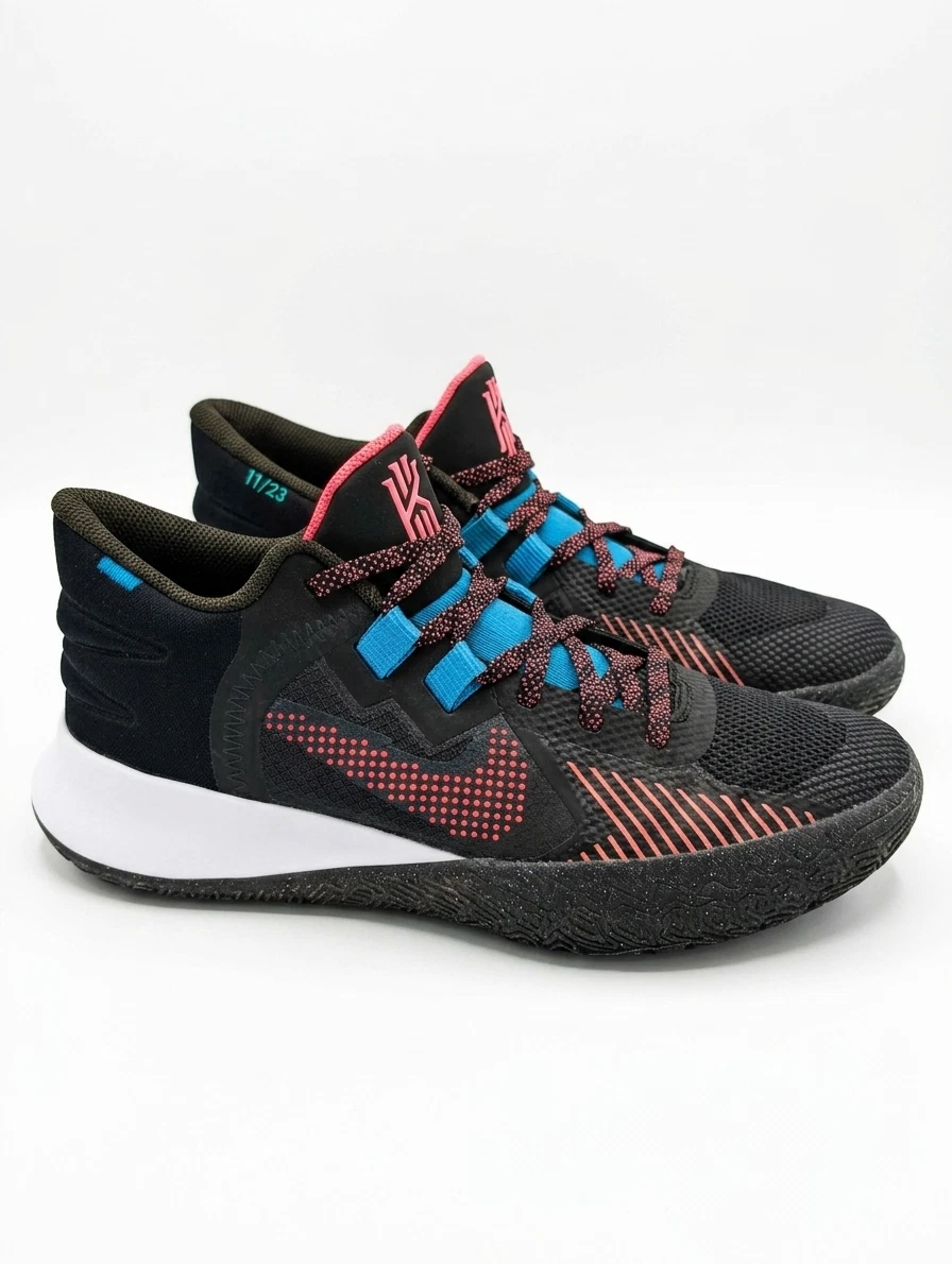 Preços baixos em Nike Kyrie Flytrap 5 Black Atomic Pink | eBay