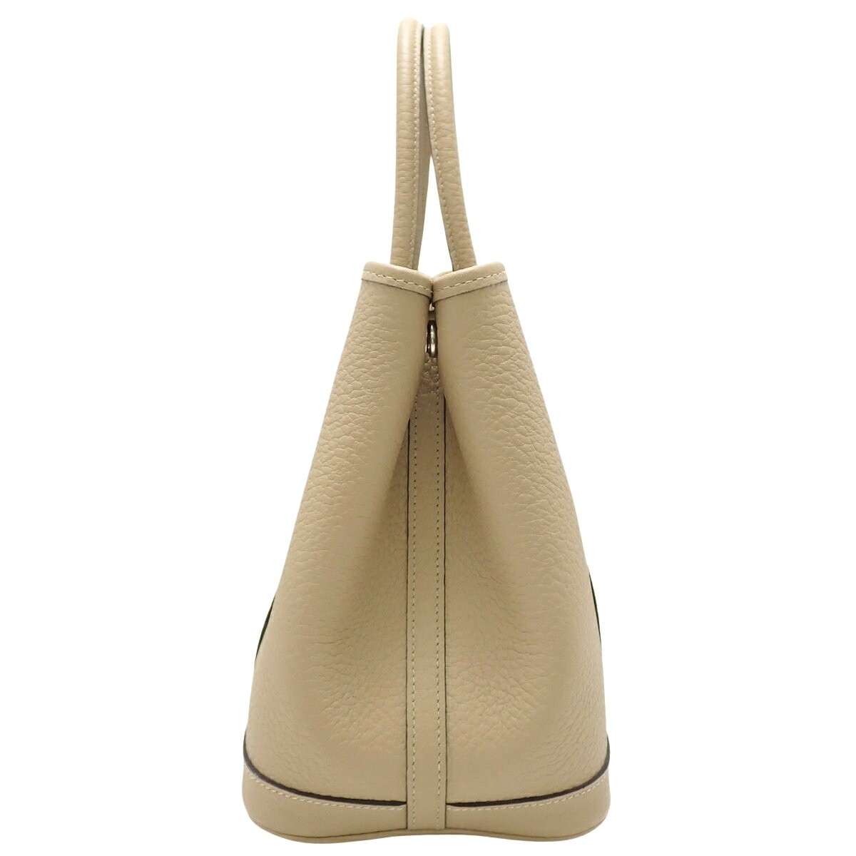 Hermes Garden Party TPM 30 Bag Handbag Country Leather Trench Beige A Stamp 99 image 2