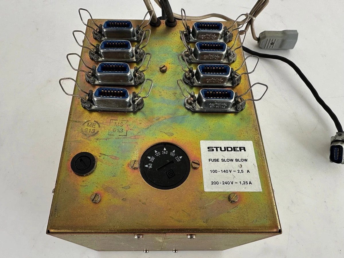 Carte Oscillateur Pour Magnétophone Studer A80 - Vintage Audio Suisse - Occasion
