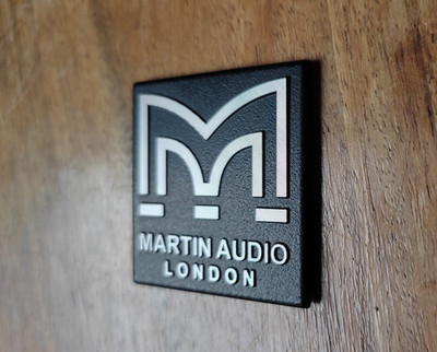 X1 Logo Aufkleber MARTIN AUDIO Übergröße