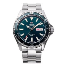 Orient Mako III RA-AA0004E Automatic Day-Date Stainless Steel Bracelet Watch