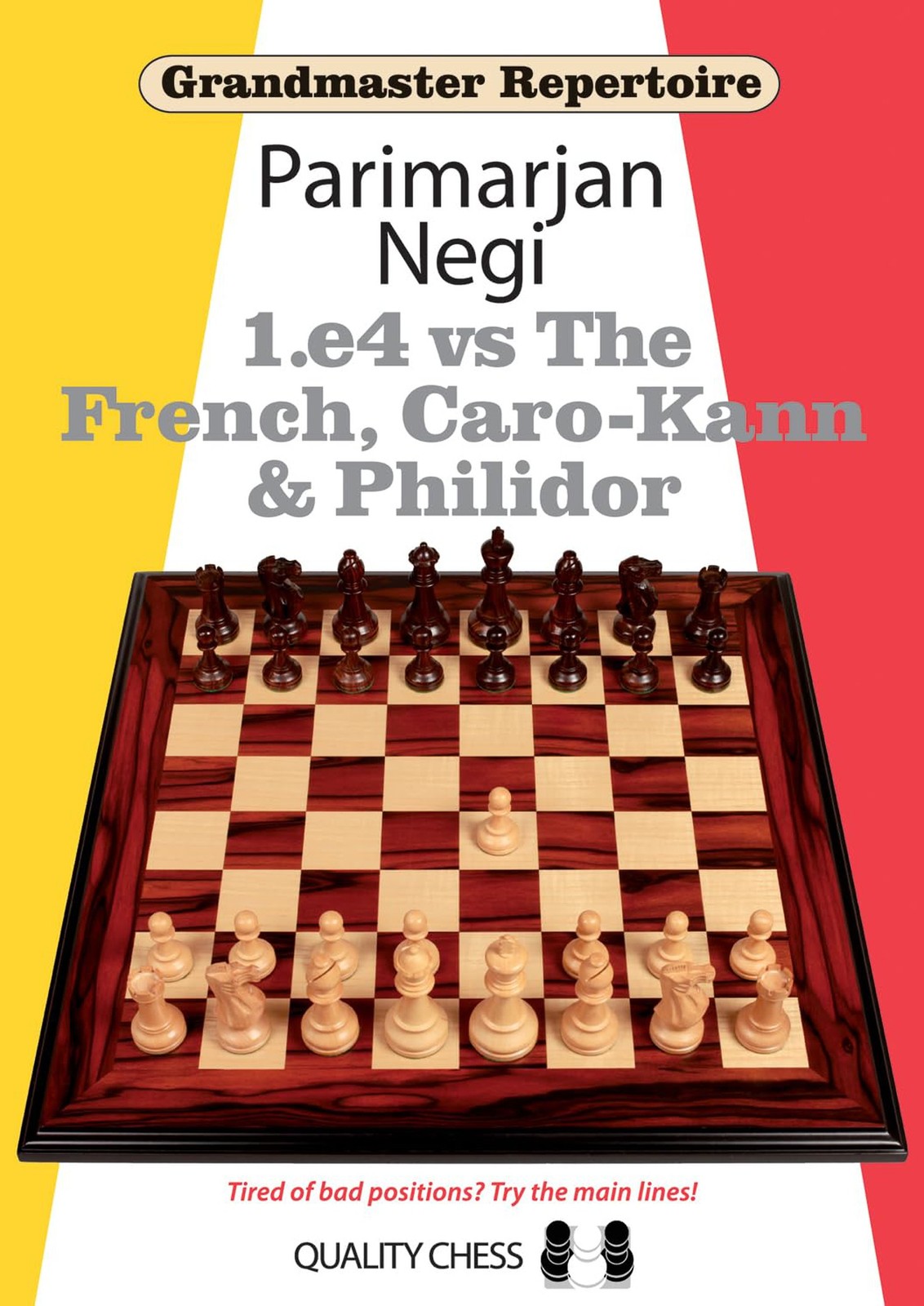 1.e4 vs The French, Caro-Kann and Philidor: 0 (Grandmaster Repertoire)