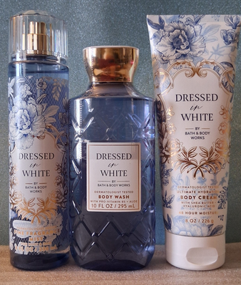 Bath & Body Works Dressed In White Body Wash Bath & Body Works Dressed In White Body Wash