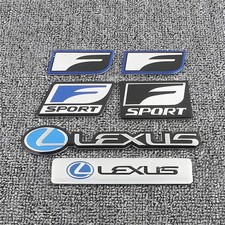 Attractive Modified Car Emblem for Exterior Compatible with Lexus CT200ES RX NX