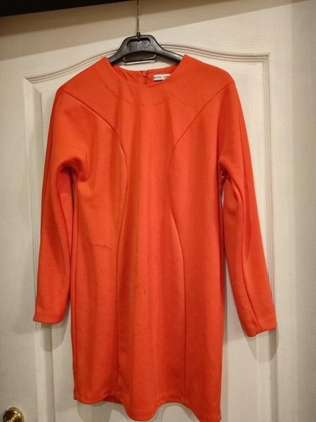 Women & Other Stories Dress Red Polyester 36