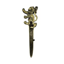 Kilt Pins Lion Rampant Traditional Classic Antique Finish High Quality 4" AAR