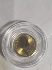 2020 $5 Canadian 1/10 oz Gold Bald Eagle Elizabeth II .9999 Fine Gold Sealed