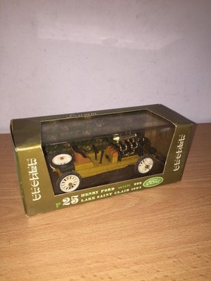 R25 Brumm 1:43 Henry Ford with 999 Lake Saint Clair 1904 MIB Vintage