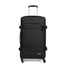 Image of Eastpak Transit'r 4-Wheel 68L Cabin Suitcase Black