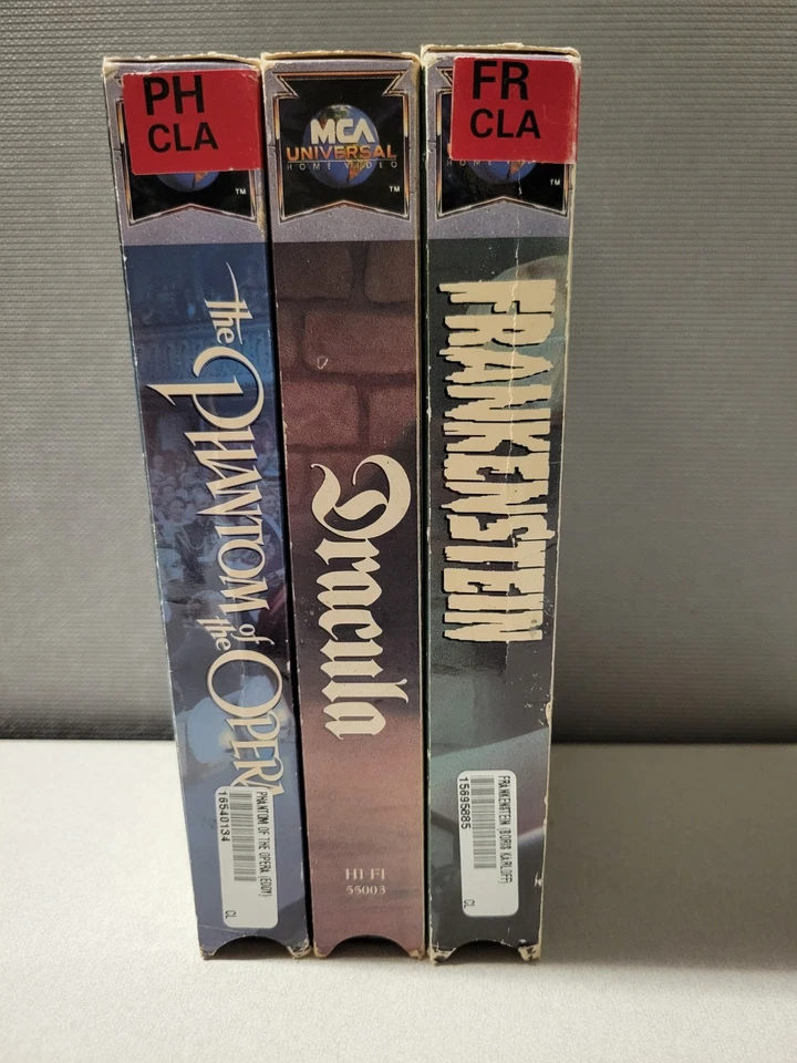 Universal Studios Classic Monster Collection Lot of 3. Dracula, Frakenstein, Etc - Image 3 of 4