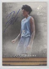 2013-14 SP Authentic Canvas Collection Auto Lucas Nogueira #CC-39 Auto no9