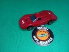 Vintage Hot Wheels Redline Ford MK IV "Red Enamel" With Button #1