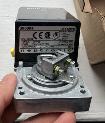 Neptronic BM060FF Fast 1.5-2.5s Actuators 24VAC / 30VDC