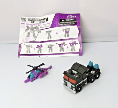 Transformers Nemesis Prime & Spinner Generations Thrilling 30 Legends Komplett