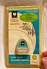 Cricut Solutions Cartridge Home Decor Shapes - Pre-owned - Complete