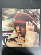 Taylor Swift - Red (Taylor's Version) LE Red Numbered Vinyl USED NOT TESTED