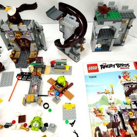 LEGO The Angry Birds Movie: King Pig's Castle (75826) May Be Incomplete