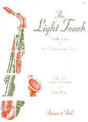 The Light Touch Book 1 (Easy to Intermediate) Graded Pieces for A by  0220210330