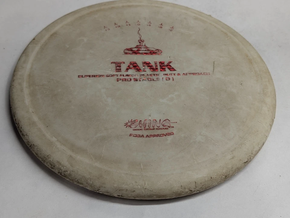 Molde Ching Tank Super Soft Fusion Putt & Approach Pro estable Innova Ontario 171 g Foto 2 de 4