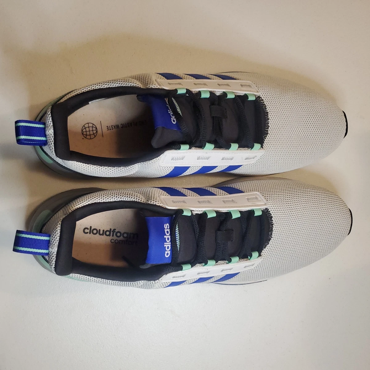 Adidas Cloudfoam Racer TR Black for sale | eBay