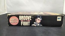 ATLUS Groove on Fight Sega Saturn Software