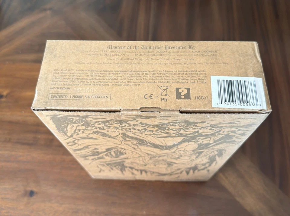 Masters of the Universe Revelation SCAREGLOW SDCC Exclusivo Mattel HCB07 - NUEVO Foto 4 de 4