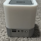 Elecstars Touch Control Rechargeable LED Bedside Lamp White/Silver — photo 3