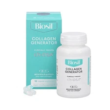 BioSil Vegan Collagen Generator, 30 Liquid Capsules