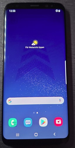 Samsung Galaxy S8 64GB Android Smartphone 4G LTE G950F Gebraucht: Sehr gut