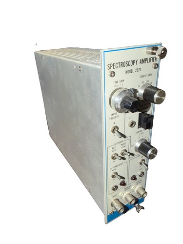 Canberra 2020 NIM BIN SPECTROSCOPY AMPLIFIER Ships Free