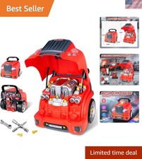 Interactive Truck Engine Repair Toy - Lights, Sounds  Removable Parts for Ag...